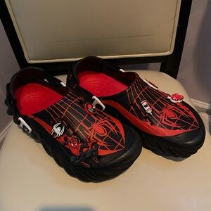Spider-Man Crocs - size 9M